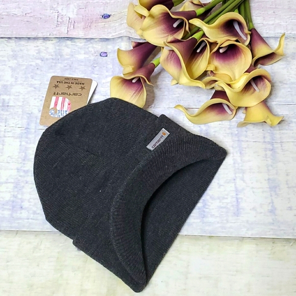 NWT Unisex Carhartt Rimmed Beanie